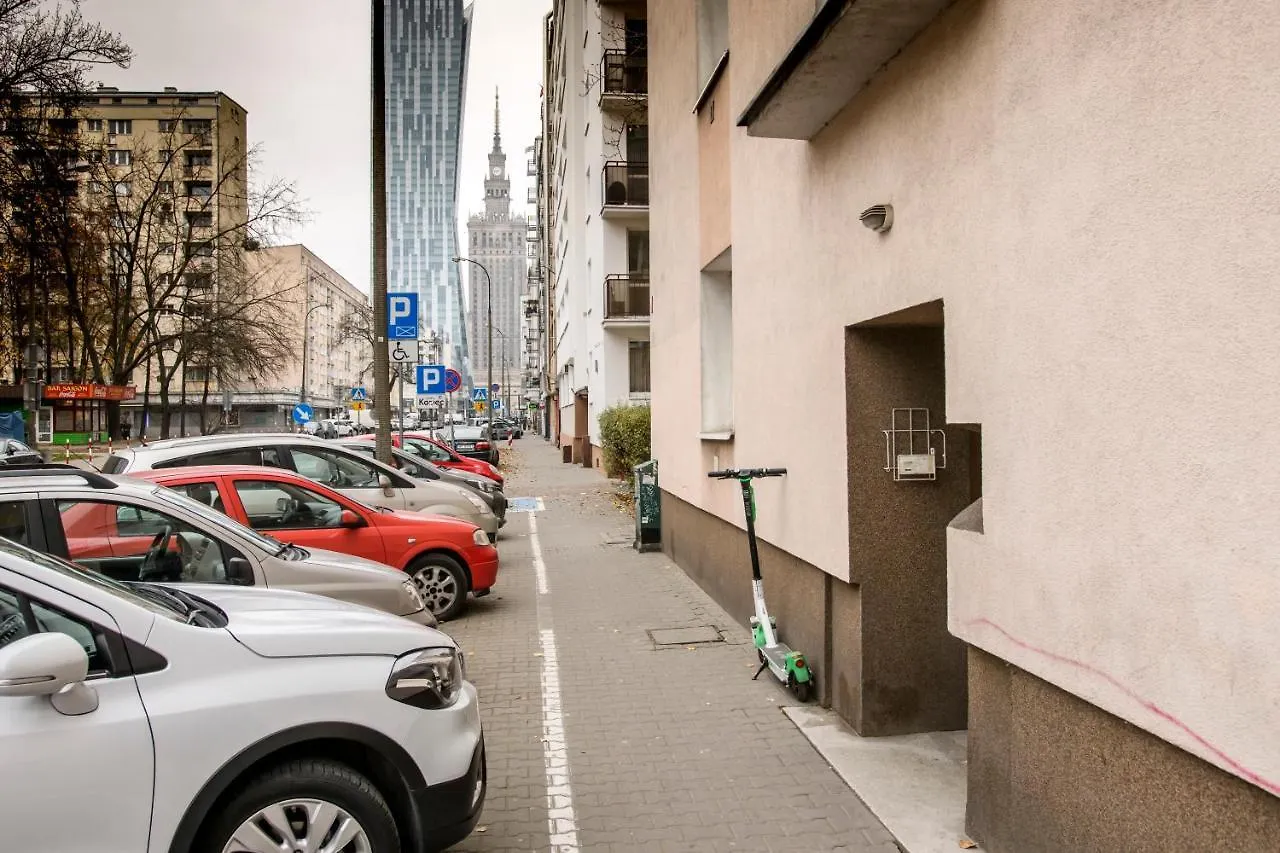 Golden Center Apartment Warsaw